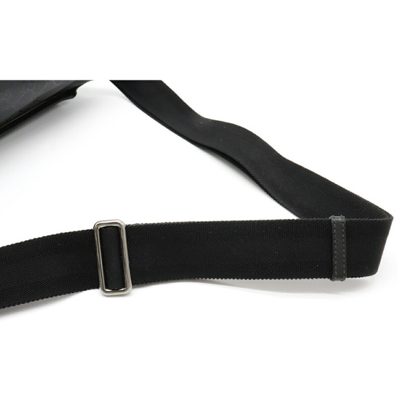 Gucci GG Implement Crossbody Messenger Bag Leather Black - Picture 4 of 9